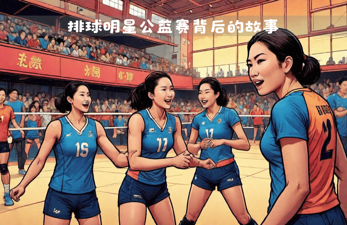 关于B体育:体育明星的慈善活动，传递正能量的故事的信息