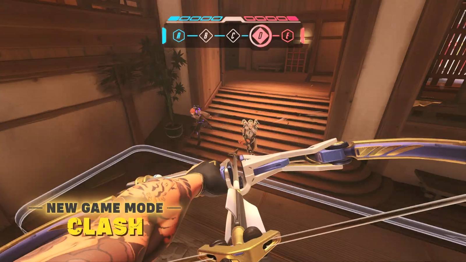 包含b体育下载:《守望先锋》即将上线的新英雄，如何影响当前战术的词条